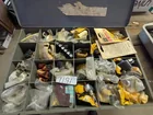  Preview image for Lot# 1191 - Metal Storage Box w/ Assorte 