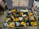  Preview image for Lot# 1189 - Metal Storage Box w/ Assorte 