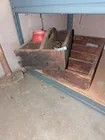  Preview image for Lot# 1202 - (2) Primitive Wood Tool Boxe 