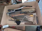  Preview image for Lot# 1232 - Metal Tool Tray w/ Wire Brus 