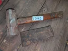  Preview image for Lot# 1245 - Splitting Wedge & Sledge 