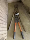  Preview image for Lot# 1250 - Bolt Cutters & Press Tool 