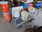  Preview image for Lot# 1464 - Garden Cart w/ Empty Contain 