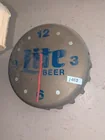  Preview image for Lot# 1462 - Lite Beer Bottle Cap Shaped  