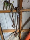  Preview image for Lot# 1816 - Vintage Clamp & Potato Fork  
