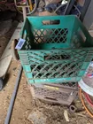  Preview image for Lot# 1822 - (2) Milk Crates & Children's 