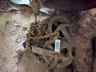  Preview image for Lot# 1831 - Metal Chain Pulley in Varied 