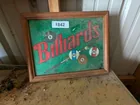  Preview image for Lot# 1842 - Carnival Prize Billiard Sign 