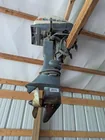  Preview image for Lot# 1875 - Evinrude Boat Motor + Gas Ca 