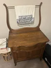  Preview image for oak wash stand 