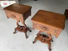  Preview image for vintage lamp tables 