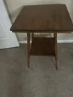  Preview image for oak spool leg table 