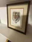  Preview image for Tiger framed print 