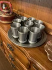  Preview image for vintage stainless glasses-tray 