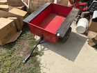  Preview image for Lot# 3 - 2 wheel lawn tractor cart 