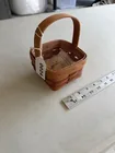  Preview image for Lot# 24 - Longaberger basket 