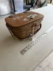  Preview image for Lot# 32 - Longaberger basket 
