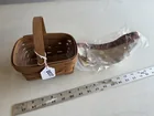  Preview image for Lot# 37 - Longaberger basket 