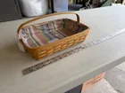 Preview image for Lot# 35 - Longaberger basket 