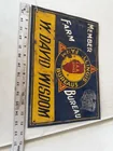 Preview image for Lot# 55 - Vintage Tin, embossed Farm Bur 