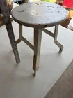  Preview image for Lot# 59 - vintage steel milking stool 