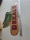 Preview image for Lot# 60 - tin, embossed Dekalb sign 