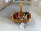  Preview image for Lot# 88 - Longaberger basket 