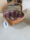  Preview image for Lot# 89 - Longaberger basket 