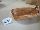  Preview image for Lot# 93 - Longaberger basket 
