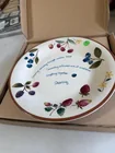  Preview image for Lot# 83 - Longaberger serving plate 