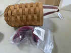  Preview image for Lot# 92 - Longaberger round basket with  