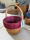  Preview image for Lot# 97 - Longaberger basket 