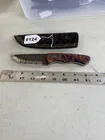  Preview image for Lot# 124 - Fixed blade knife 