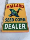  Preview image for Lot# 164 - Tin reproduction Mallard Seed 