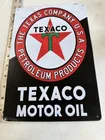  Preview image for Lot# 166 - Tin reproduction Texaco sign 