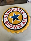  Preview image for Lot# 200 - New Castle Ale, round, tin si 