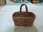  Preview image for Lot# 231 - Longaberger basket 