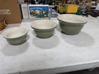  Preview image for Lot# 235 - Longaberger 3 nesting bowls 