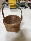  Preview image for Lot# 247 - Longaberger basket 