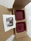  Preview image for Lot# 244 - Longaberger dipping plates 