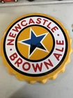  Preview image for Lot# 279 - New Castle brown ale button c 