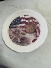  Preview image for Lot# 344 - Longaberger plate 