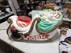  Preview image for Lot# 359 - Blow mold sleigh 