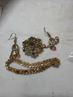  Preview image for Lot# 373 - Bracelet, ear rings, pin 