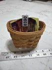  Preview image for Lot# 390 - Longaberger basket 