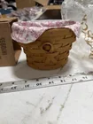  Preview image for Lot# 395 - Longaberger basket 