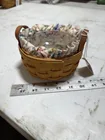  Preview image for Lot# 394 - Longaberger basket 