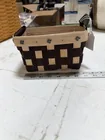  Preview image for Lot# 399 - Longaberger basket 