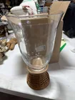  Preview image for Lot# 421 - Longaberger glass Hurricane 