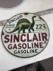 Preview image for Lot# 447 - Sinclair, tin, reproduction,  